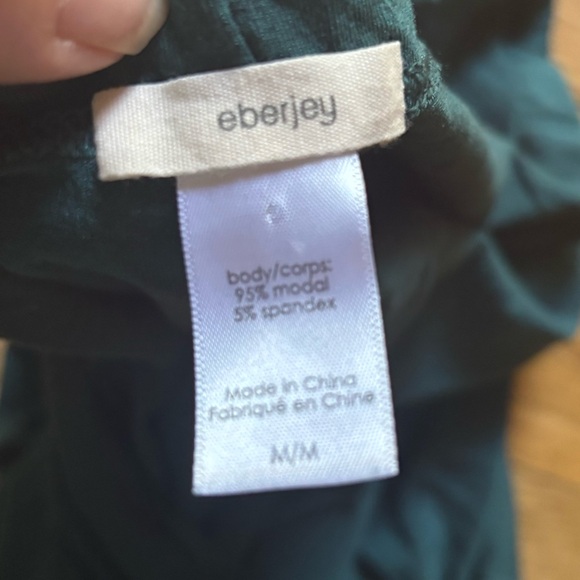 Eberjey Slouchy Pajamas Set Modal Women's Medium Butter Soft CozyCore Lounge Pjs - Picture 11 of 11